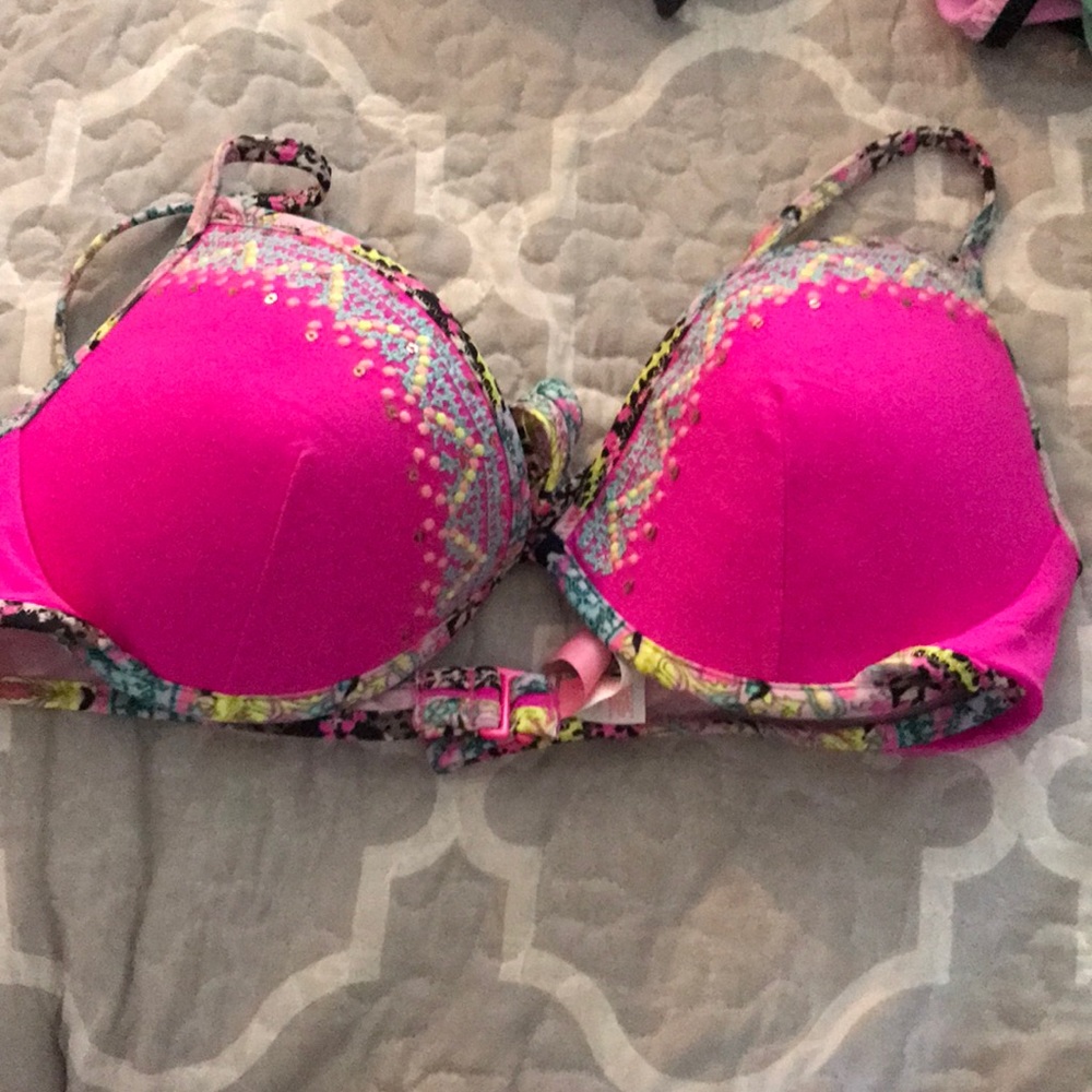 Victoria secret swim suit top